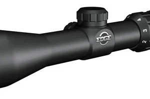 BSA EDGE HANDGUN SCOPE - 2-7X32MM DUAL-X BLACK MATTE