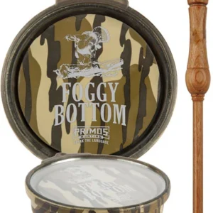 PRIMOS TURKEY CALL POT STYLE - FOGGY BOTTOM GLASS