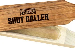 PRIMOS TURKEY BOX CALL SHOT - CALLER