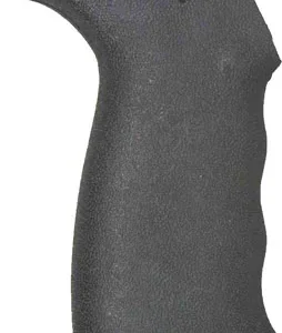 J&E TEXTURED RUBBERED PISTOL - GRIP W/STORAGE BLACK