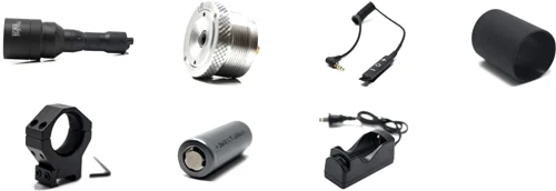 PREDATOR TAC COYOTE REAPER XXL - INFRARED ILLUMINATOR KIT - Image 2