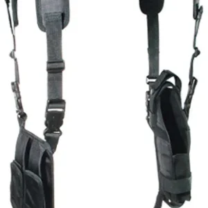 UTG HOLSTER LE VERTICAL - SHOULDER HOLSTER BLACK