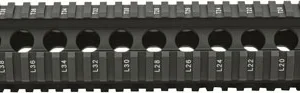 BCM RAIL PICATINNY FREE FLOAT - 12" BLACK FITS AR-15