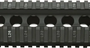 BCM RAIL PICATINNY FREE FLOAT - 7" BLACK FITS AR-15