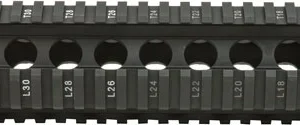 BCM RAIL PICATINNY FREE FLOAT - 9" BLACK FITS AR-15