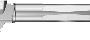 RADIAN AFTERBURNER & RAMJET - RUGER RXM 4" BLACK/GREY