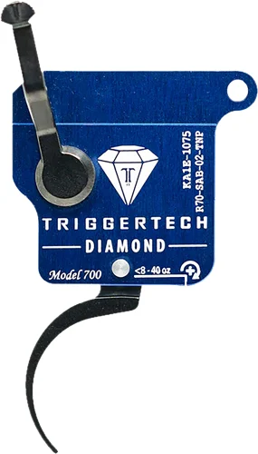 TRIGGERTECH REM 700 SINGLE - STAGE ROUGH DIAMOND CURVED