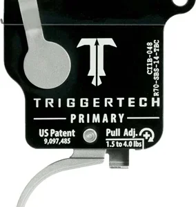 TRIGGERTECH REM 700 SNGL STAGE - PRIMARY CURVED