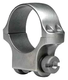 RUGER 4K30 RING S/S MEDIUM - 30MM PACKED INDIVIDUALLY