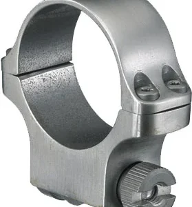 RUGER 4K30HM RING S/S MED 30MM - 1-RING PACKED INDIVIDUALLY