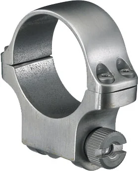 RUGER 4K30HM RING S/S MED 30MM - 1-RING PACKED INDIVIDUALLY