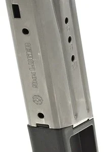 RUGER MAGAZINE AMERICAN PISTOL - 9MM LUGER 10RD STAINLESS