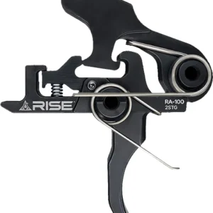 RISE TRIGGER RA-100 AR-15 - 2-STAGE COMPONENT TRIGGER BLK