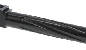 RIVAL ARMS BARREL FOR GLOCK 17 - GEN 5 THREADED BLACK