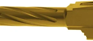 RIVAL ARMS BARREL FOR GLOCK 43 - GEN 1 THREADED GOLD