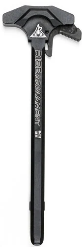 RISE CHARGING HANDLE - EXTENDED LATCH BLACK AR-15
