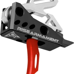 RISE TRIGGER ADVANCED  PERFORM - ANCE 3.5LB SKLTNZED AR-15 RED