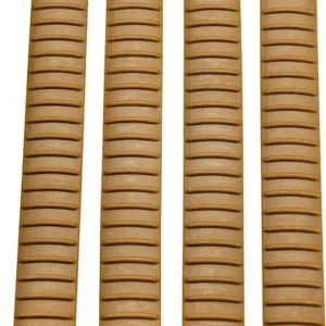 B5 SYSTEMS RAIL COVER M-LOK - COYOTE BROWN 3 SECTION 4-PACK