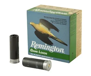 REM GAM LOAD 12GA 2 3/4" #8 25/250