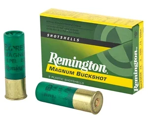 REM EXP MAG 12GA 3" 00 BCK 5/250