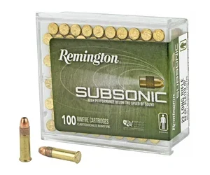 REM SUB 22LR 40GR HP 100/5000
