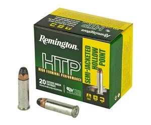 REM HTP 38SPL +P 125GR SJHP 20/500