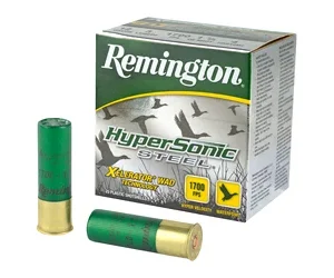 REM HYPSNC STL 12GA 3" #4 25/250