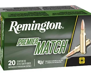 REM 6.5 PRC 140GR BERGER OTM 20/200