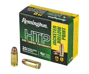 REM HTP 9MM +P 115GR JHP 20/500