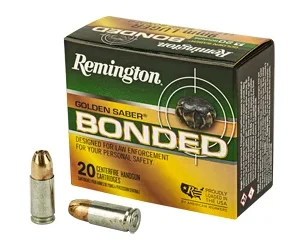 REM GOLDEN SBR 9MM 147GR 20/500