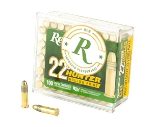 REM GLD HNTR 22LR 40GR PHP 100/5000