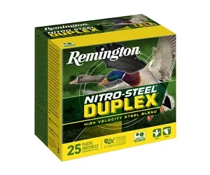 REM NITRO STL DPLX 12GA 3" BB/#4