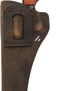 VERSACARRY RVLVR HLSTR OWB LTH - RH .22 CAL SA 6.5" UG DIS BRN