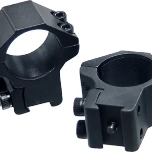 UTG AIRGUN/RIMFIRE RINGS 1" - MEDIUM PROFILE 2PC 3/8 DOVETL