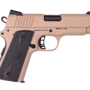 ROCK ISLAND ARMORY M1911-A1 CS TACT 9MM FDE     #