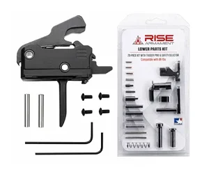 RISE RAVE FLAT TRIGGER W/LPK