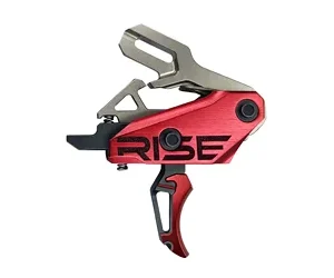 RISE REV 535 BLACK/RED CRVD/FLT BLDS