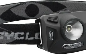 CYCLOPS HEADLAMP RANGER XP - 4-STAGE LED 126LUM BLACK/GREY