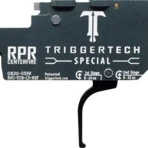 TRIGGERTECH RUGER RPR TWO - STAGE SPECIAL BLACK FLAT