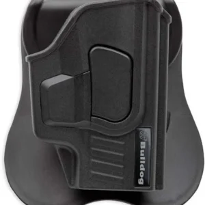 BULLDOG RR HOLSTER PADDLE POLY - SIG P365 BLACK RH