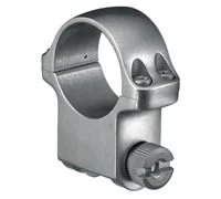 RUGER RING 1" HIGH STAINLESS
