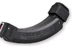 RUGER 10/22 MAGAZINE 22LR 50RD BLACK