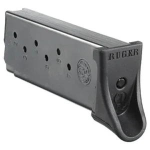 RUGER MAGAZINE EC9S 9MM 7RD FING EXT