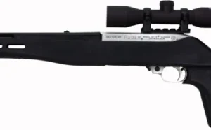 ADV. TECH. STOCK RUGER 10/22 - STANDARD BARREL BLACK SYN