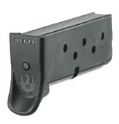RUGER MAGAZINE LCP 380ACP 6RD W/EXT