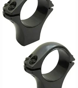 SAKO OPTILOCK RINGS - 1" TUBE HIGH BLACK