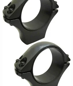 SAKO OPTILOCK RINGS - 30MM TUBE LOW BLACK