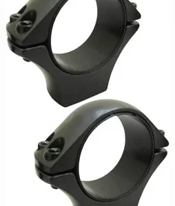 SAKO OPTILOCK RINGS - 30MM TUBE MEDIUM BLACK