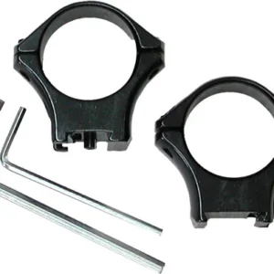 SAKO RING MOUNTS TRG-S - OPTILOCK 30MM TUBE X-LOW BLACK