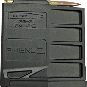 AMEND2 MAGAZINE 6.5 PRC 3 RD - POLYMER BLACK BLACK